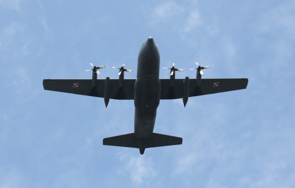 Samolot transportowy C-130 Hercules