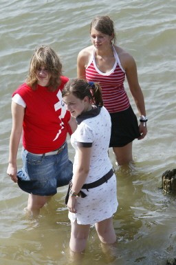 GERMANY-POPE-WYD-RHINE-PILGRIMS