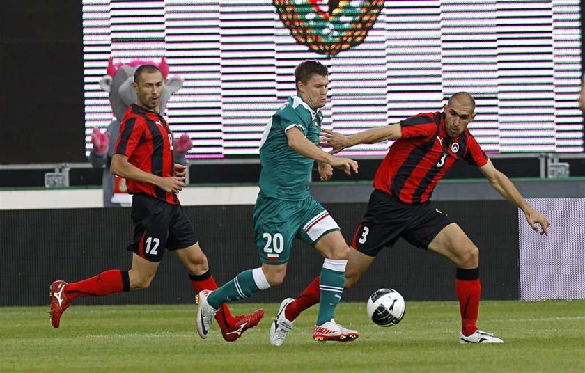 Śląsk - Lokomotiw 0:0