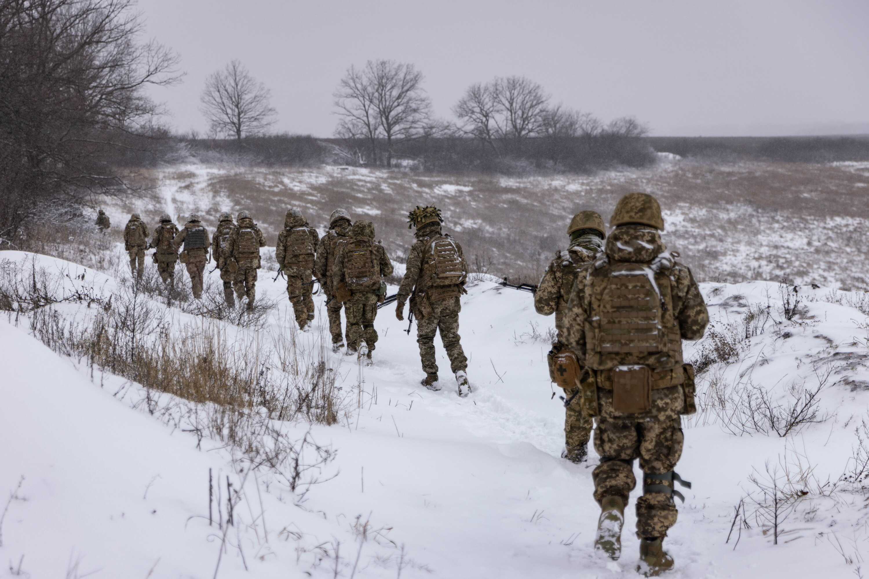 53% Ukraińców odrzuca oddanie terytoriów - choćby jeżeli wojna potrwa dłużej