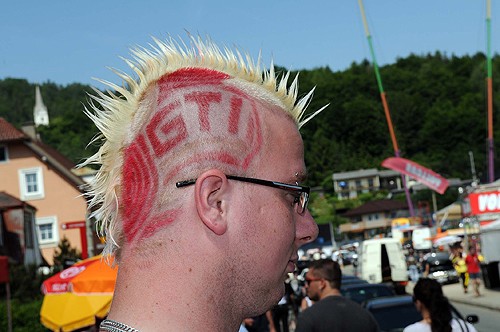 Zlot fanów Golfa GTI w Reifnitz w Austrii