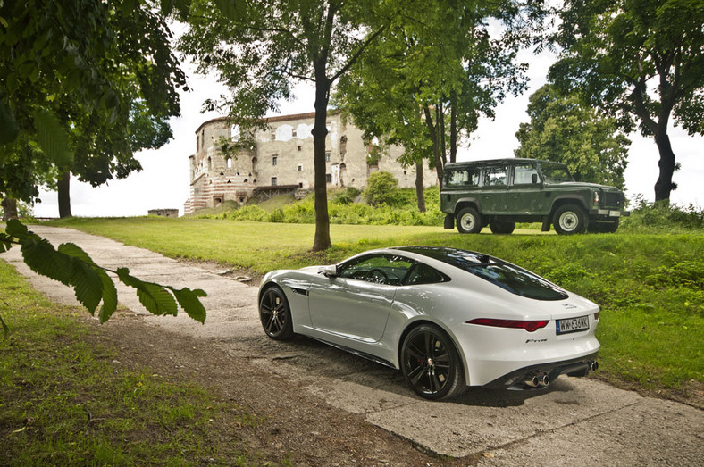 Garaż marzeń: Jaguar F-Type i Land Rover Defender - Brytyjscy łamacze serc