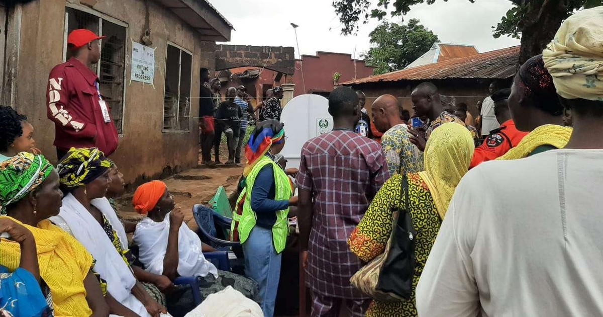 Massive turnout of voters recorded in Kogi governorship election - Vimarsana News