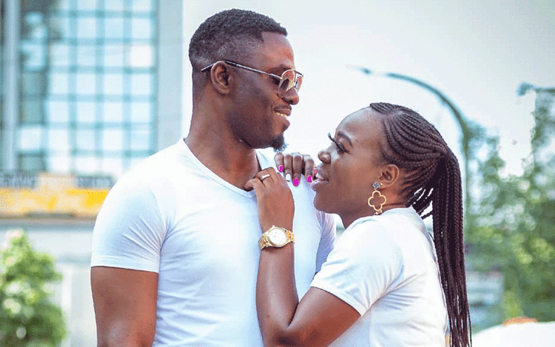 Ruth Matete with late husband, Pastor John