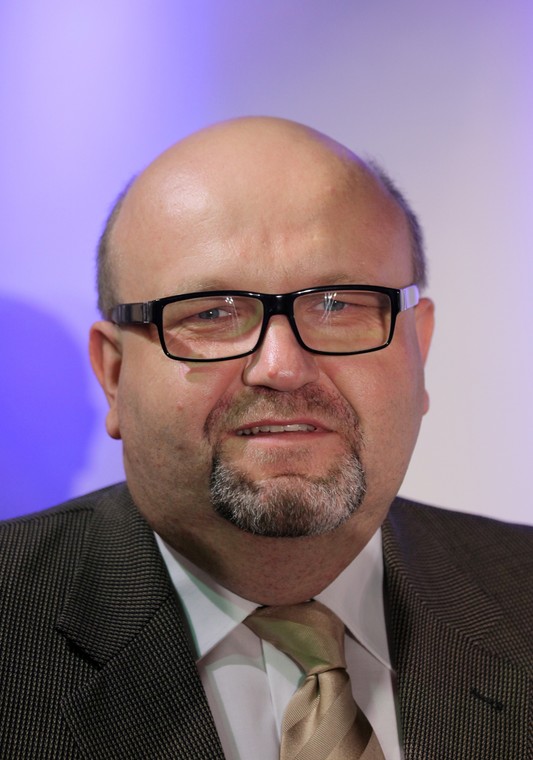 Eryk Mistewicz szef kwartalnika „Nowe Media”