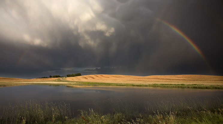 Akár még jégeső is lehet / Illusztráció: Northfoto