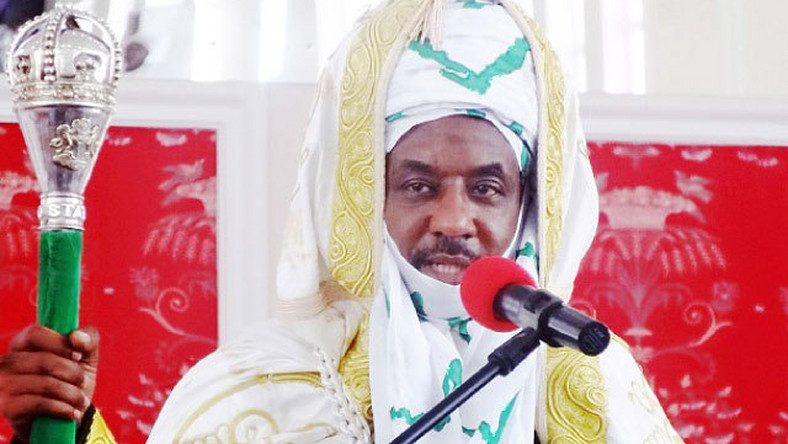 Image result for The Emir of Kano, Muhammadu Sanusi II,