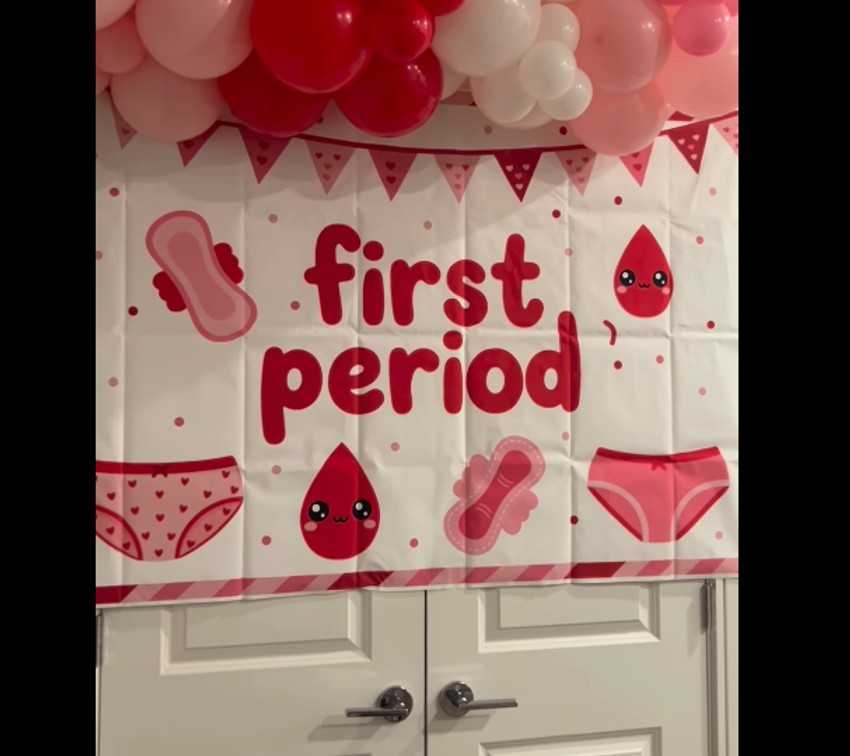 Proslava prve menstruacije