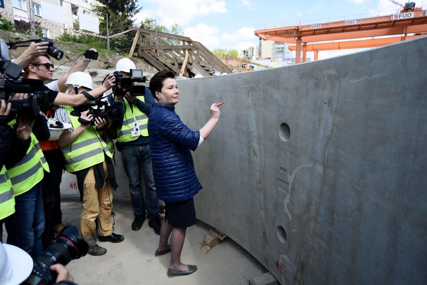 Ruszyła budowa tunelu metra na Targówek