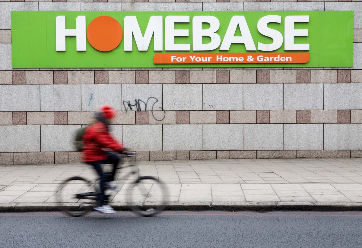 Sieć sklepów Homebase