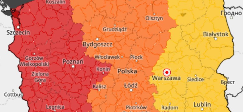 Silny wiatr, burze i trąby powietrzne nad Polską. Są ofiary [RELACJA NA ŻYWO]