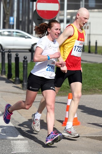 Kowalczyk lepsza od Małysza. Zmiażdżyła go na trasie biegu