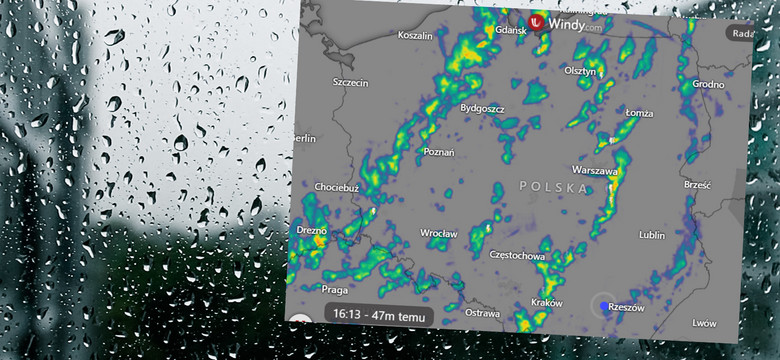 Grzmi w kilku regionach Polski. Gdzie jest burza?