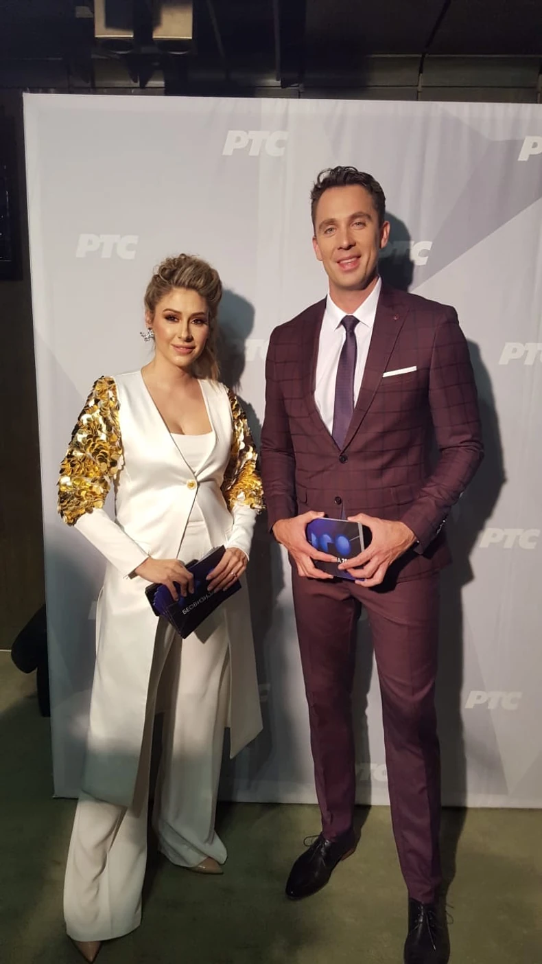 Kristina Radenković i Stefan Popović