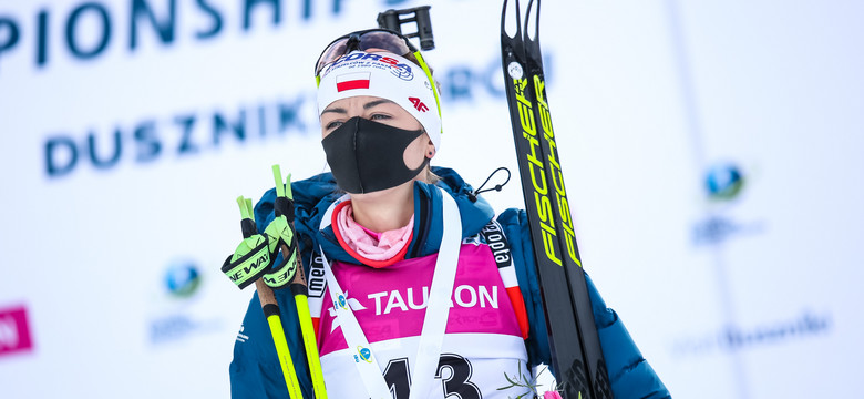 Monika Hojnisz-Staręga ze złotym medalem MŚ w biathlonie letnim