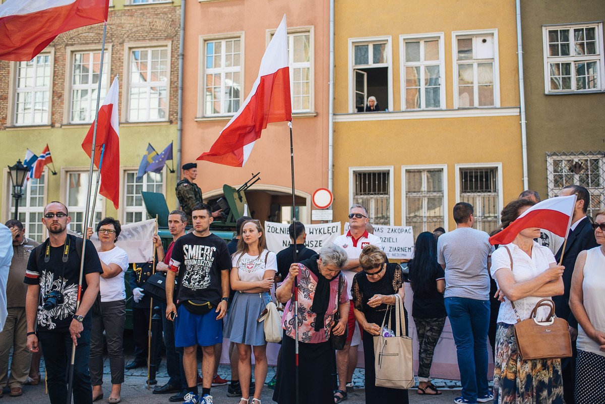 Pogrzeb "Inki" i "Zagończyka"