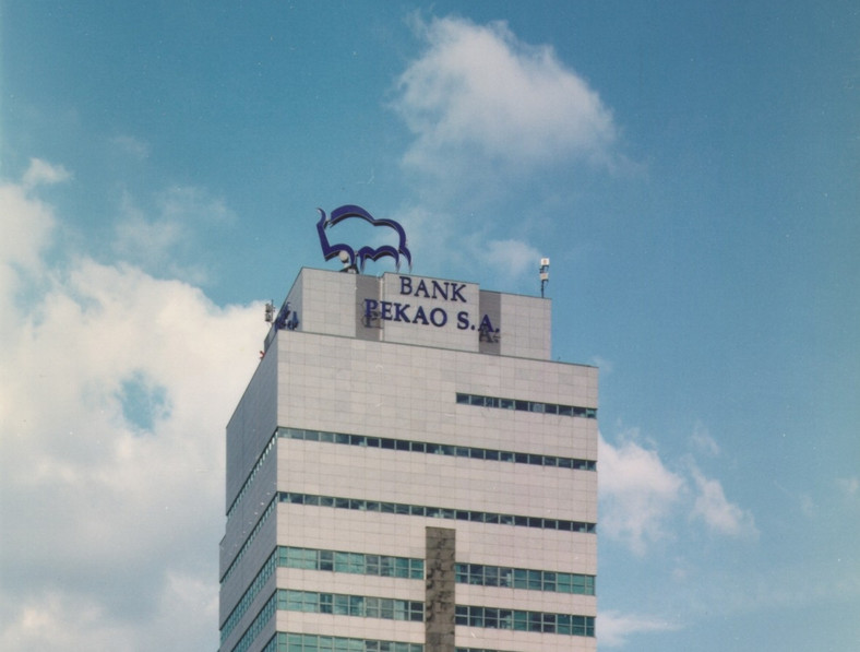 Główna siedziba banku Pekao SA w Warszawie. Fot. materiały prasowe Pekao