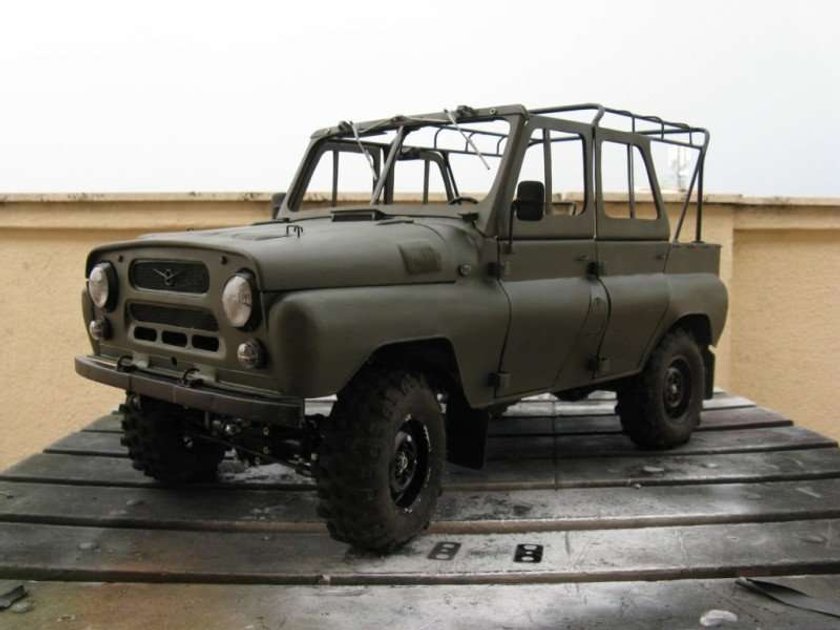 Niewiarygodny model UAZ-a