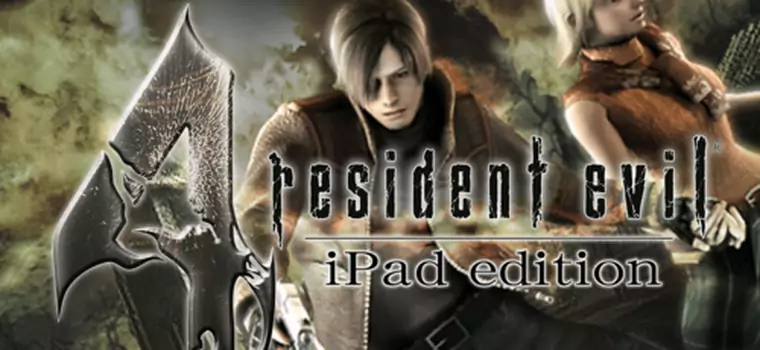 Resident Evil 4 zmierza na iPada – są już pierwsze screeny
