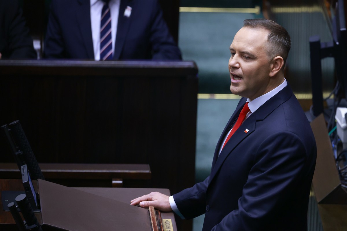 Pierwsze słowa prezydenta Nawrockiego. "Nie dla euro"