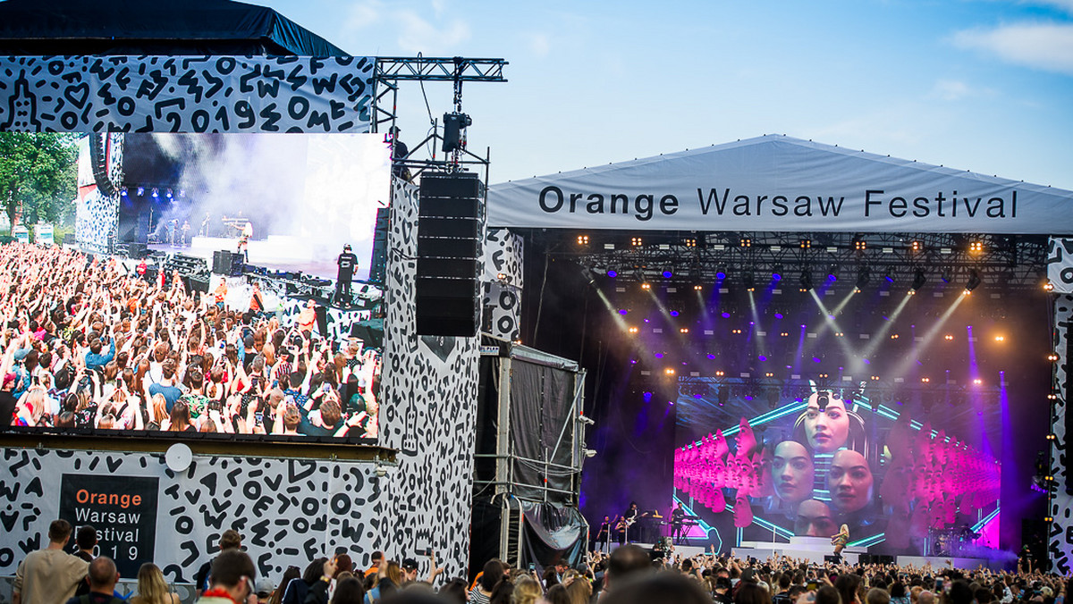 Orange Warsaw Festival 2022. Kto i gdzie wystąpi? Jak dojechać? Rozpiska