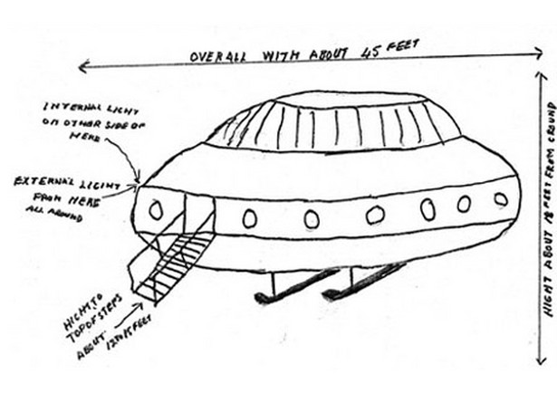 Tak wygląda UFO z rządowych dokumentów