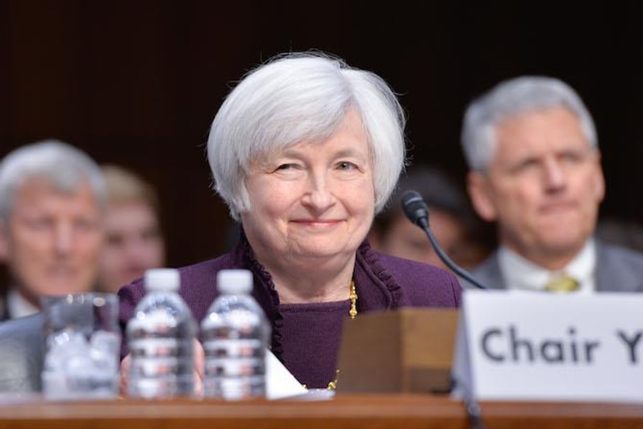 Szefowa Fed Janet Yellen