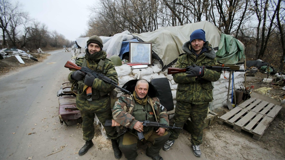 separatyści Donieck Ukraina