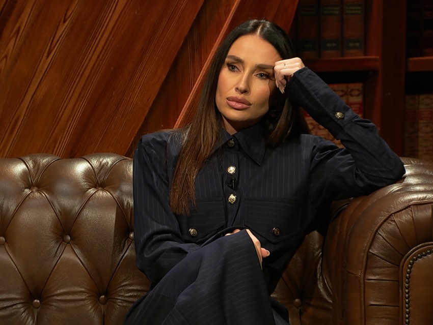 Katarina Živković, emisija "Na terapiji sa Slavicom Đukić Dejanović"