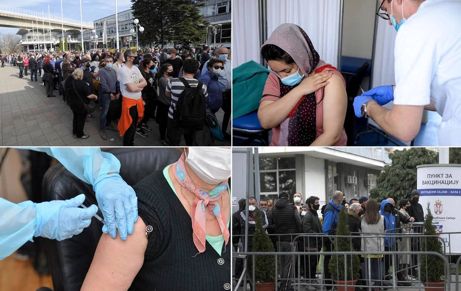 Srbija je prva u regionu po vakcinaciji