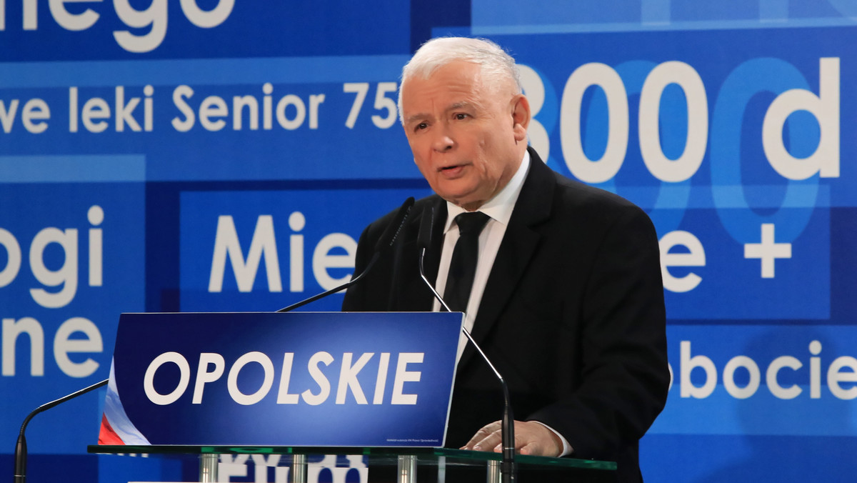 Patryk Jaki to człowiek, który będzie w polskiej polityce i historii następnych dziesięcioleci wiele znaczył - ocenił dziś prezes PiS Jarosław Kaczyński. Jego zdaniem, Jaki ma szansę na zwycięstwo w Warszawie, ale "jest to bardzo trudne".