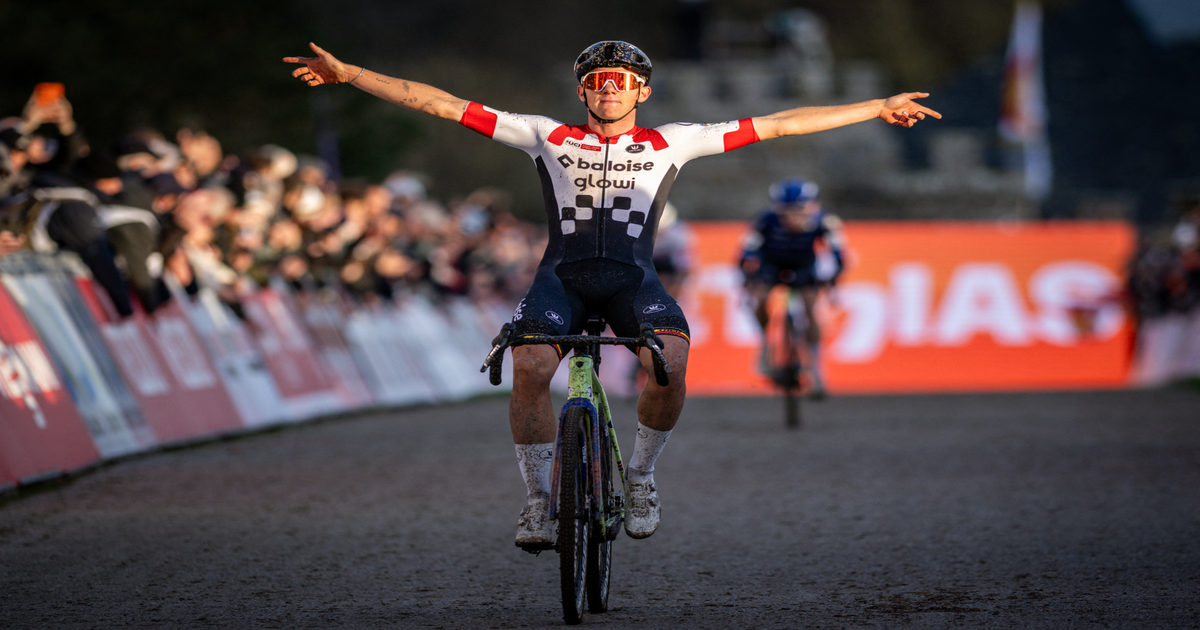 Cyclo-cross : Thibau Nys remporte sa deuxième victoire consécutive