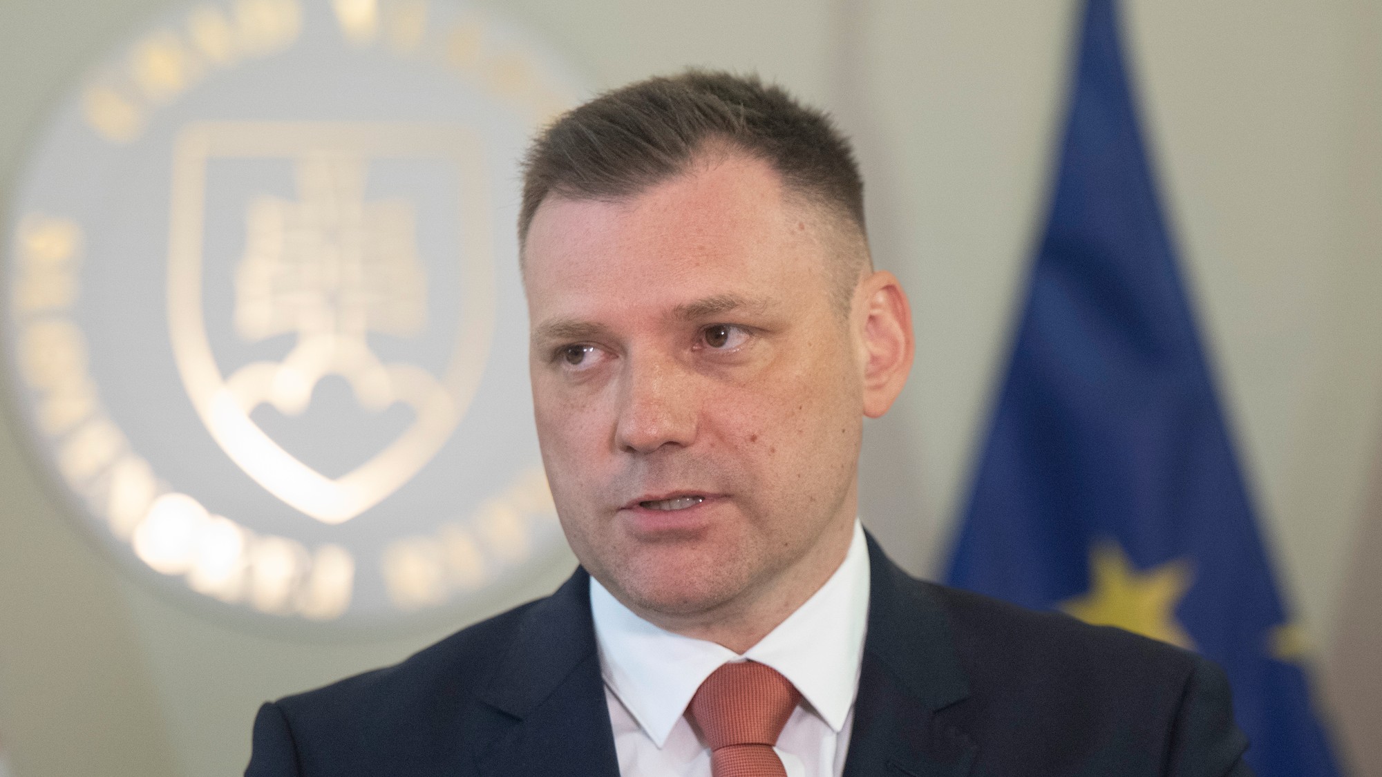 Minister životného prostredia SR Tomáš Taraba.