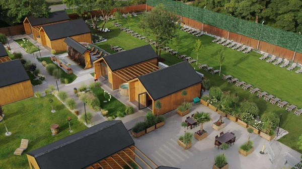 Strefa saunarium w Aquaparku Wrocław to oaza spokoju. Miejsce wyciszenia i relaksu. 