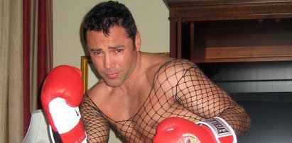 Oscar de la Hoya chciał się zabić. Idzie na odwyk