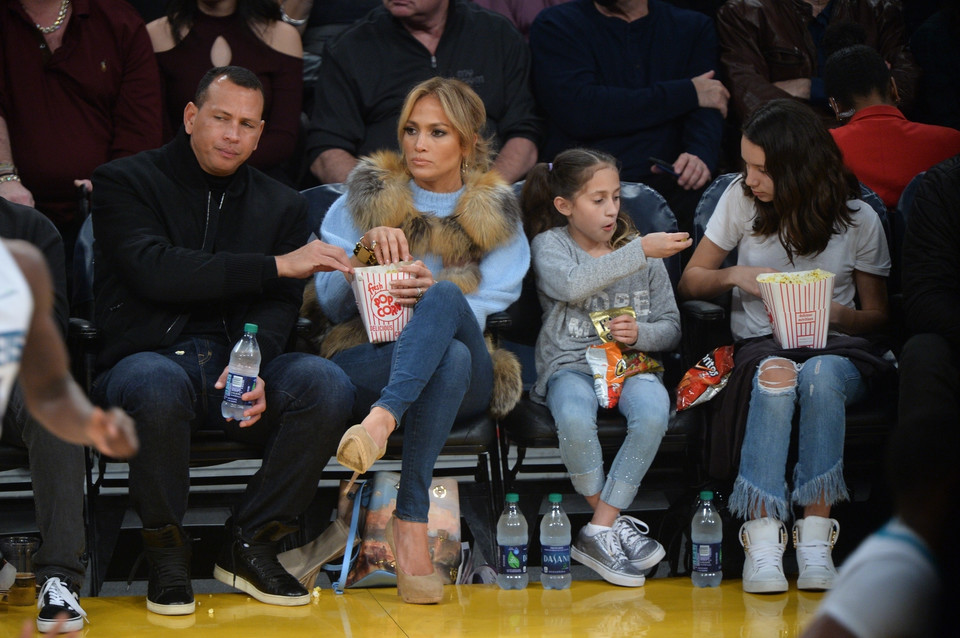 Jennifer Lopez z dziećmi
