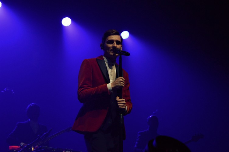 Dawid Podsiadło - koncert na warszawskim Torwarze, 9 grudnia 2016