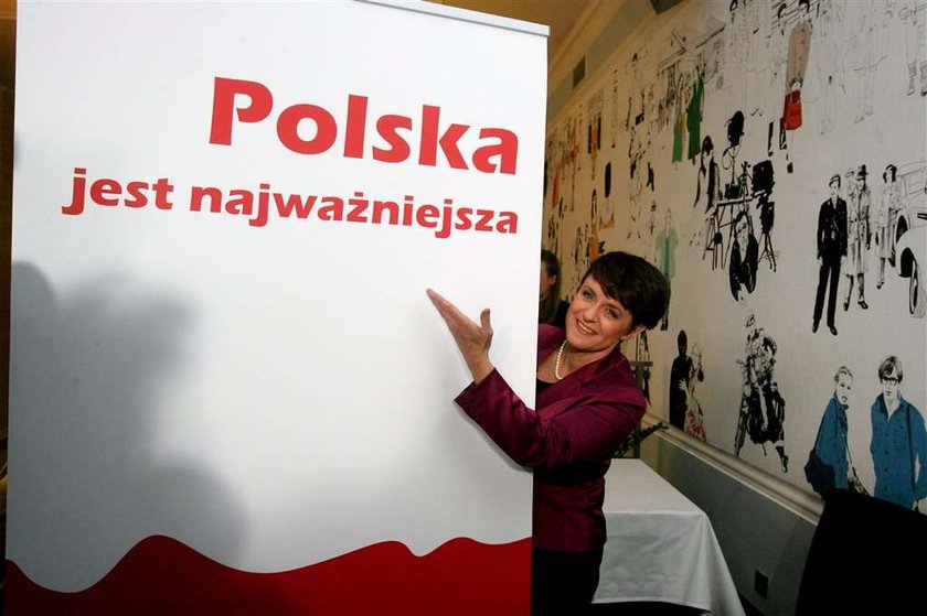 Kluzik przesadziła na konwencji PO? Porównała siebie do...