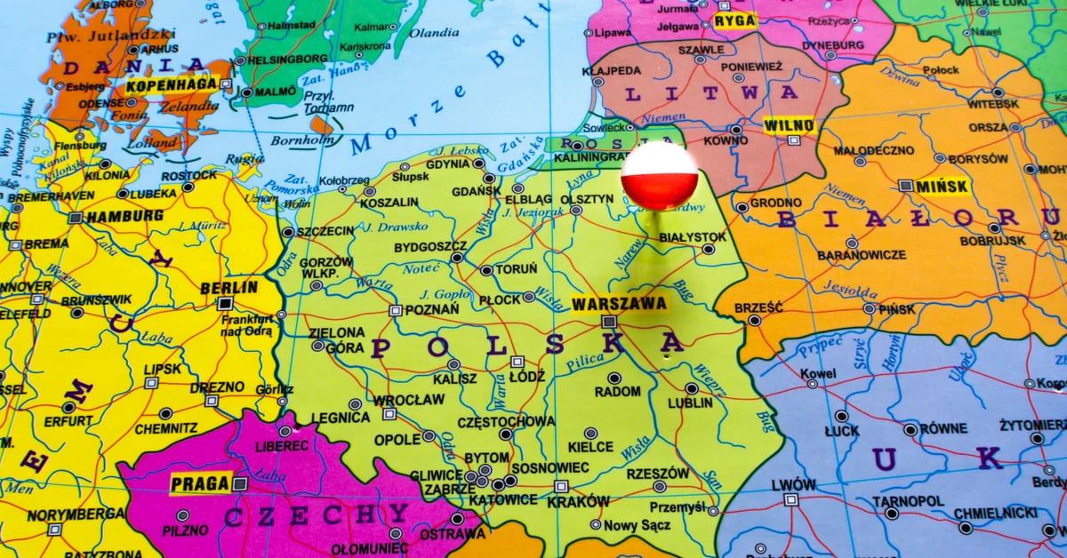 90 proc. oblewa ten test! A Ty, znasz stolice województw?