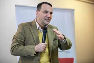 Radosław Sikorski o kierowaniu PO: 'Nie ma tematu'