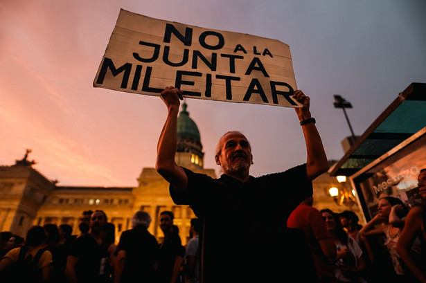 Antyprezydenckie protesty w Argentynie