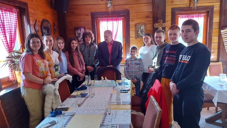 Rođendansko iznenađenje za razrednog starešinu