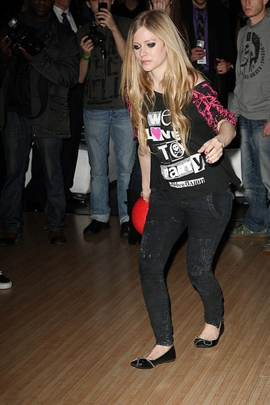 Avril Lavigne (fot. Agencja BE&amp;W)