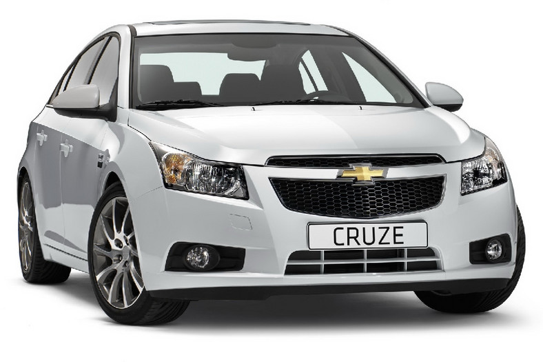 Chevrolet - Nowe wersje modeli Cruze, Aveo oraz Captiva