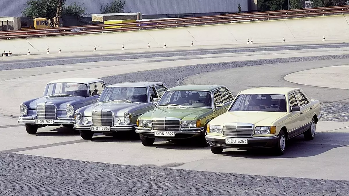 40 lat Mercedesa W116: klasa sama w sobie
