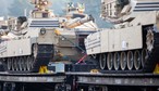 USA wysyłają sygnał dla Rosji. Masa czołgów w drodze do kraju NATO