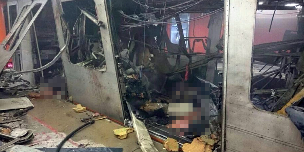 Belgijska policja poszukuje drugiego zamachowca widzianego w metrze w Brukseli