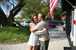 Plotki się potwierdziły. Michał Koterski i Marcela Leszczak nie są już razem