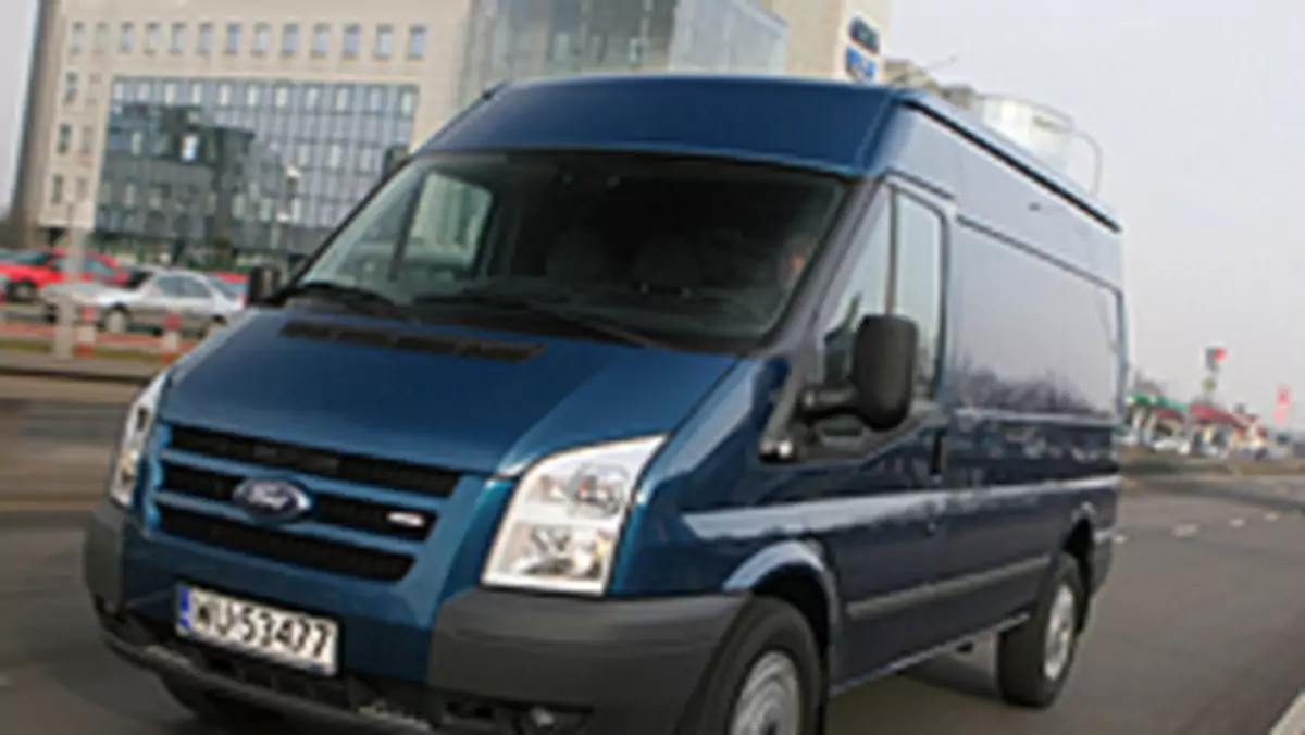 Ford Transit - Fachowiec od ciężkiej roboty