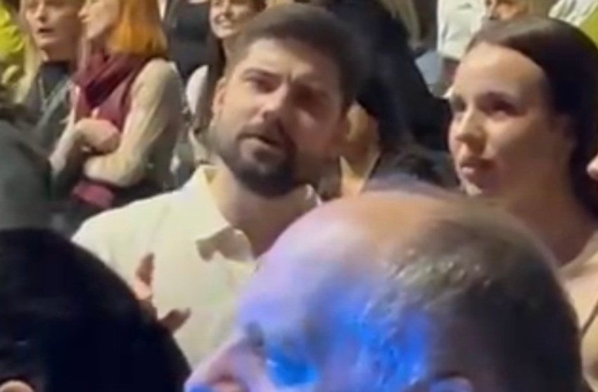 Lea Stanković sa dečkom